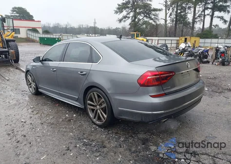 2017 Volkswagen Passat 1.8T R-Line from USA, damaged, VIN 1VWDT7A36HC070961